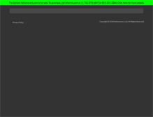 Tablet Screenshot of hellomovers.com